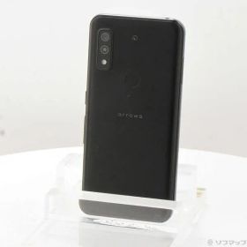 ソフマップ 〔中古品〕 arrows We 64GB ブラック FCG01 au SIMフリー【269】