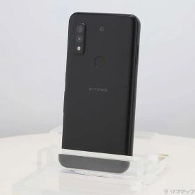 ソフマップ 〔中古品〕 arrows We 64GB ブラック FCG01 au SIMフリー【377】