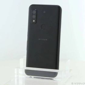 ソフマップ 〔中古品〕 arrows We 64GB ブラック A101FC Softbank SIMフリー【297】