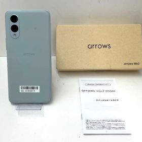 FCNT arrows We2 64GB ライトブルーKDDI
