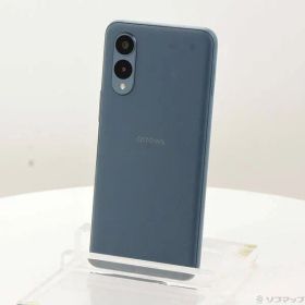 ソフマップ 〔中古品〕 arrows We2 64GB ネイビーグリーン FCG02 au SIMフリー【262】