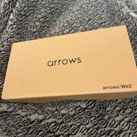 【新品未使用】arrows We2 ライトブルー本体SIMフリー
