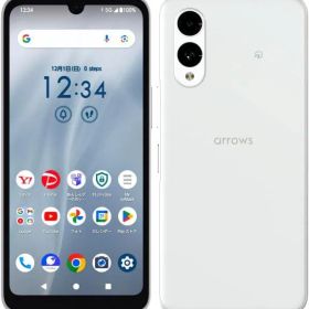 【新品・2営業日で発送】FCNT arrows We2 ミストホワイト softbank