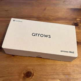 arrows We2 本体 ミストホワイト