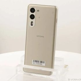 ソフマップ 〔中古品〕 arrows We2 Plus 256GB シャンパンシルバー M06 楽天 SIMフリー【305】