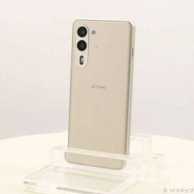 ソフマップ 〔中古品〕 arrows We2 Plus 256GB シャンパンシルバー M06 楽天 SIMフリー【352】
