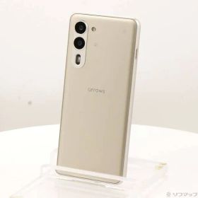 ソフマップ 〔中古品〕 arrows We2 Plus M06 256GB シャンパンシルバー ASMC06004 SIMフリー【269】