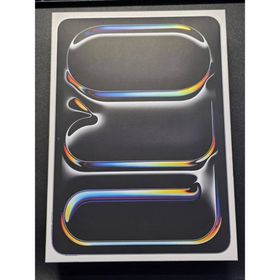 11インチ iPad Pro（M4/2024） 512GB シルバー Wi-Fi(タブレット)