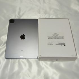 アップル(Apple)のセルラー iPad Pro 11インチ 第3世代 128GB スペースグレイ(タブレット)