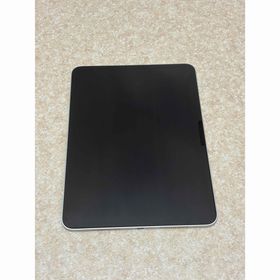 アイパッド(iPad)の11インチiPad Pro M4 Wi-Fiモデル 256GB シルバー(タブレット)