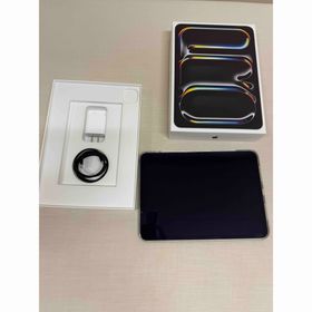 アップル(Apple)のアップル iPad Pro M4 11インチ WiFi 256GB スペースブラ(タブレット)