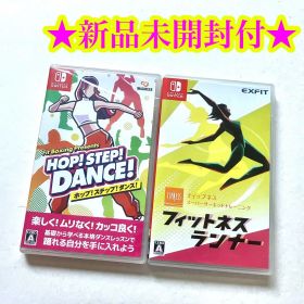 Switch フィットネスランナー ホップ！ステップ！ダンス