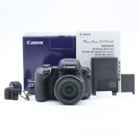 【美品】Canon PowerShot SX70 HS デジカメ デジタル一眼 PowerShot SX70 HS 新品 99,490円 中古 88,000円 | ネット最安値の価格