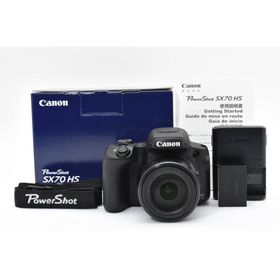 PowerShot SX70 HS 新品 95,555円 中古 84,980円 | ネット最安値の価格