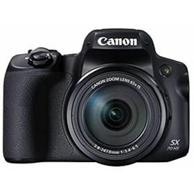 【中古】「非常に良い」Canon デジタルカメラ PowerShot SX70 HS 光学65倍ズーム 4K動画対応 PSSX70HS(コンパクトデジタルカメラ)