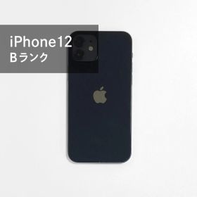 【中古】iPhone12 64GB ブラック バッテリー86%~98％ docomo iphone 本体 [ Bランク ]