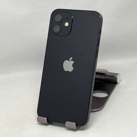 docomo 【SIMロックなし】MGHN3J/A iPhone 12 64GB ブラック docomo