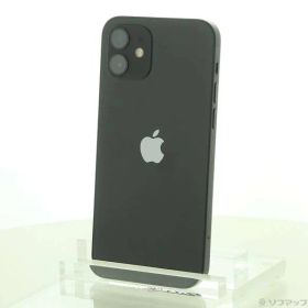 ソフマップ 〔中古品〕 iPhone12 64GB ブラック MGHN3J／A SIMフリー【198】