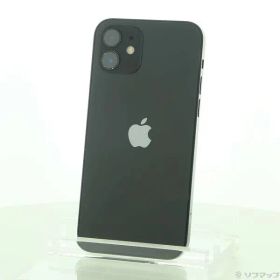 ソフマップ 〔中古品〕 iPhone12 64GB ブラック MGHN3J／A SIMフリー【262】