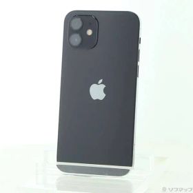 ソフマップ 〔中古品〕 iPhone12 64GB ブラック MGHN3J／A SIMフリー【258】
