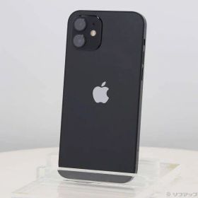 ソフマップ 〔中古品〕 iPhone12 64GB ブラック MGHN3J／A SIMフリー【297】