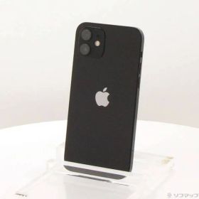 ソフマップ 〔中古品〕 iPhone12 64GB ブラック MGHN3J／A SIMフリー【352】