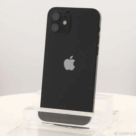 ソフマップ 〔中古品〕 iPhone12 64GB ブラック MGHN3J／A SIMフリー【198】