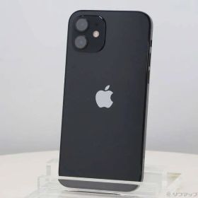 ソフマップ 〔中古品〕 iPhone12 64GB ブラック MGHN3J／A SIMフリー【247】