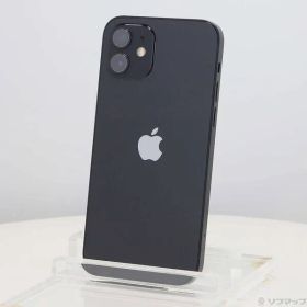ソフマップ 〔中古品〕 iPhone12 64GB ブラック MGHN3J／A SIMフリー【276】