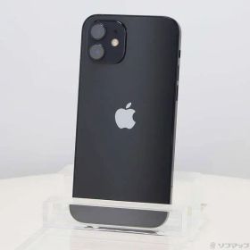 ソフマップ 〔中古品〕 iPhone12 64GB ブラック MGHN3J／A SIMフリー【344】