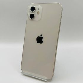docomo iPhone12 64GB MGHP3J/A ホワイト SIMロック解除済み 利用制限〇 動作確認済み