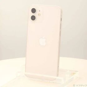 ソフマップ 〔中古品〕 iPhone12 64GB ホワイト MGHP3J／A SIMフリー【198】