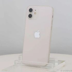 ソフマップ 〔中古品〕 iPhone12 64GB ホワイト MGHP3J／A SIMフリー【377】