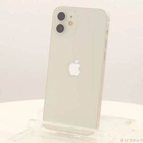 ソフマップ 〔中古品〕 iPhone12 64GB ホワイト MGHP3J／A SIMフリー【344】