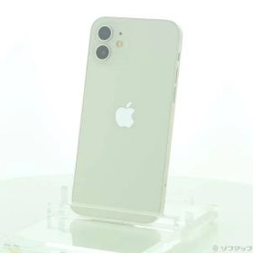 ソフマップ 〔中古品〕 iPhone12 64GB ホワイト MGHP3J／A SIMフリー【262】