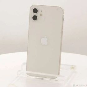 ソフマップ 〔中古品〕 iPhone12 64GB ホワイト MGHP3J／A SIMフリー【348】