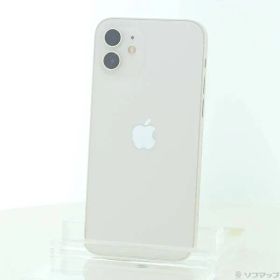 ソフマップ 〔中古品〕 iPhone12 64GB ホワイト MGHP3J／A SIMフリー【297】