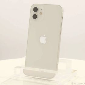 ソフマップ 〔中古品〕 iPhone12 64GB ホワイト MGHP3J／A SIMフリー【247】