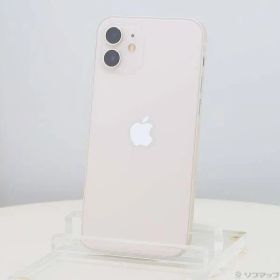 ソフマップ 〔中古品〕 iPhone12 64GB ホワイト MGHP3J／A SIMフリー【198】