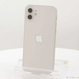 ソフマップ 〔中古品〕 iPhone12 64GB ホワイト MGHP3J／A SIMフリー【269】