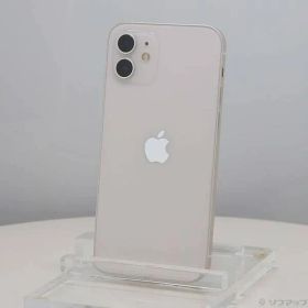 ソフマップ 〔中古品〕 iPhone12 64GB ホワイト MGHP3J／A SIMフリー【295】