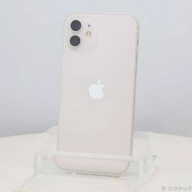 ソフマップ 〔中古品〕 iPhone12 64GB ホワイト MGHP3J／A SIMフリー【251】