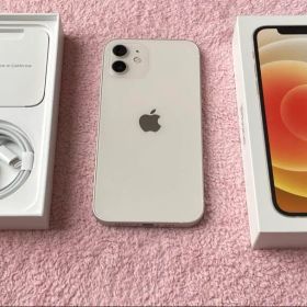 ⭐︎超美品⭐︎iPhone 12 バッテリー量94％ 64GB ドコモ ホワイト