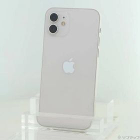 ソフマップ 〔中古品〕 iPhone12 64GB ホワイト MGHP3J／A SIMフリー【198】