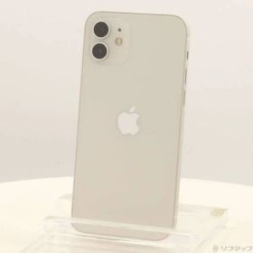 ソフマップ 〔中古品〕 iPhone12 64GB ホワイト MGHP3J／A SIMフリー 〔ネットワーク利用制限▲〕【262】