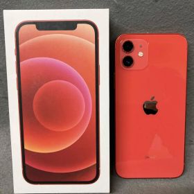 MGHQ3J/A iPhone 12 64GB レッド SIMフリｰ