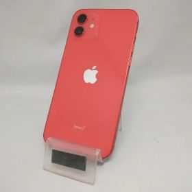 docomo 【SIMロックなし】MGHQ3J/A iPhone 12 64GB レッド docomo