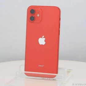 ソフマップ 〔中古品〕 iPhone12 64GB プロダクトレッド MGHQ3J／A SIMフリー【349】