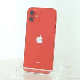 ソフマップ 〔中古品〕 iPhone12 64GB プロダクトレッド MGHQ3J／A SIMフリー【377】
