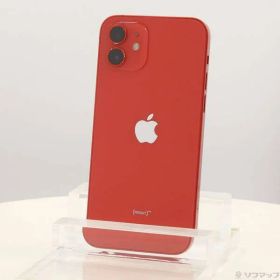 ソフマップ 〔中古品〕 iPhone12 64GB プロダクトレッド MGHQ3J／A SIMフリー【251】